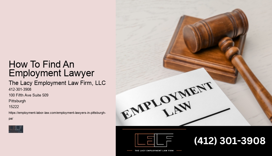 Pittsburgh Employment Law Education