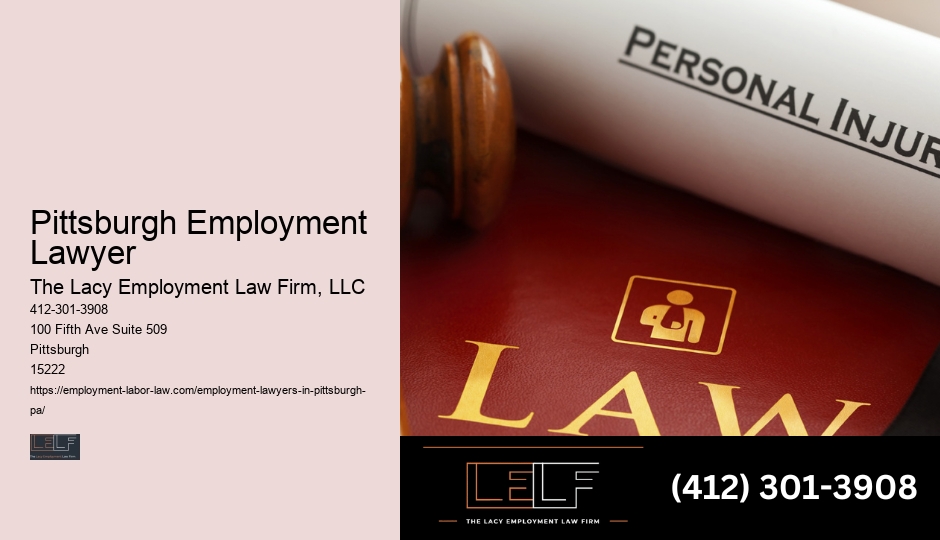 Employment Rights Legal Advice Pittsburgh