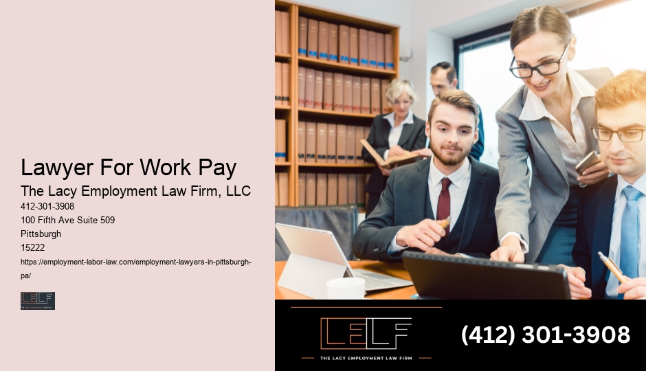Pittsburgh Employment Law Tips