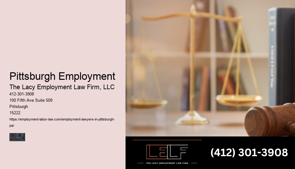Unemployment Lawyers In Pittsburgh PA