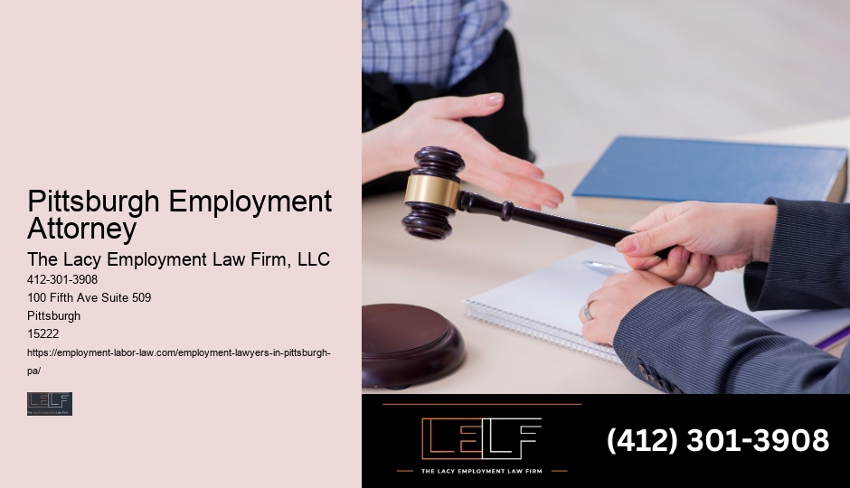 Employment Lawyer Services Pittsburgh