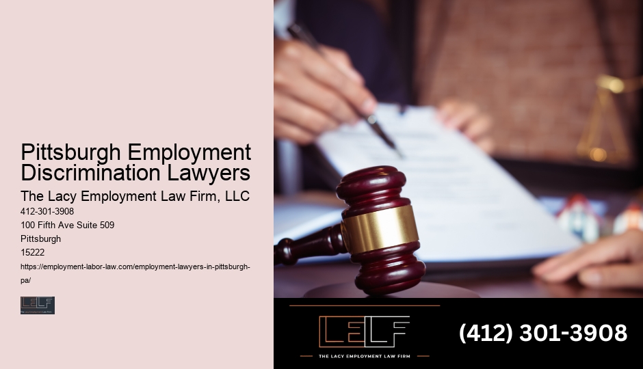 Employment Rights Lawyers Pittsburgh