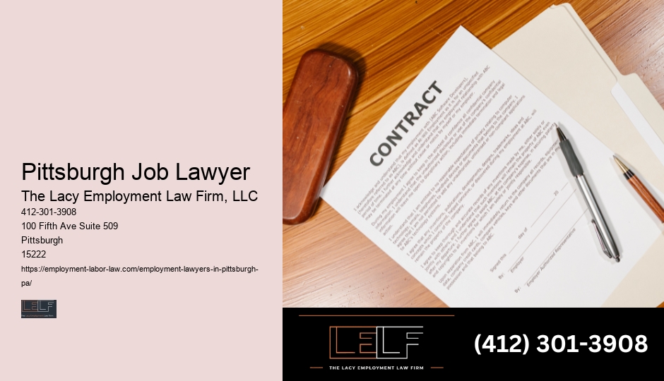 Top Rated Employment Lawyer In Pittsburgh