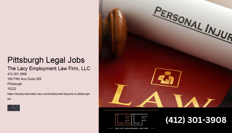 Pittsburgh Employment Law Courses