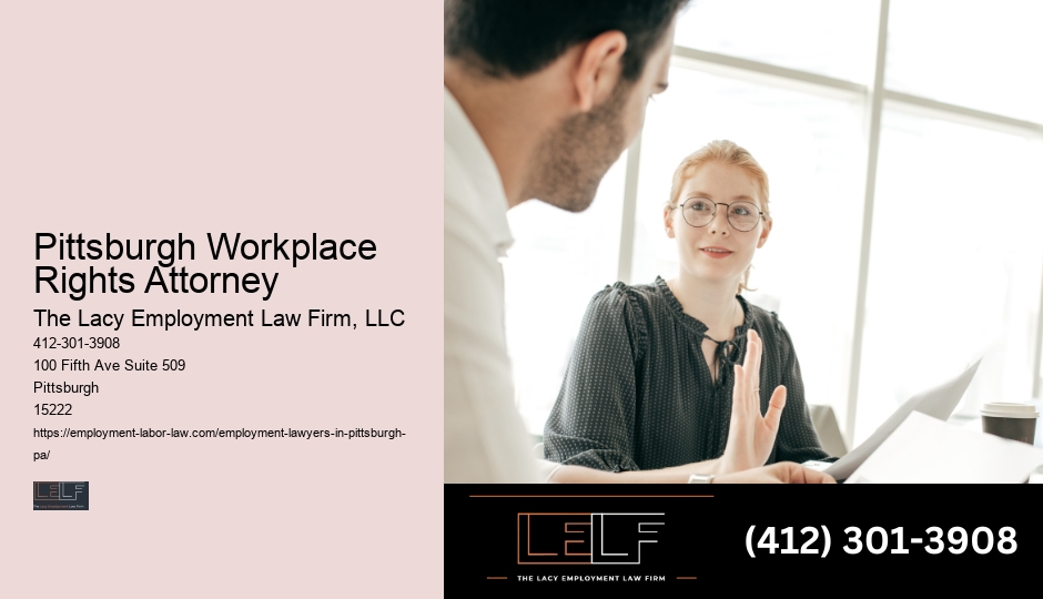 Pittsburgh Workplace Discrimination Attorney