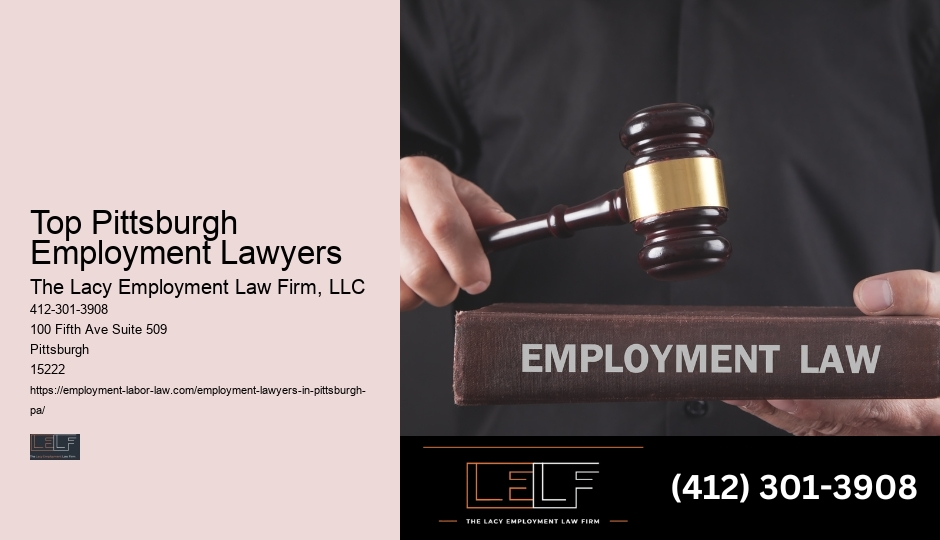 Leading Employment Attorneys Pittsburgh PA