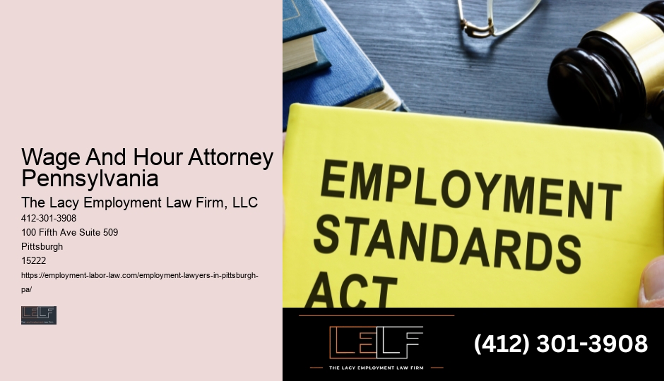 Employment Rights Lawyer In Pittsburgh