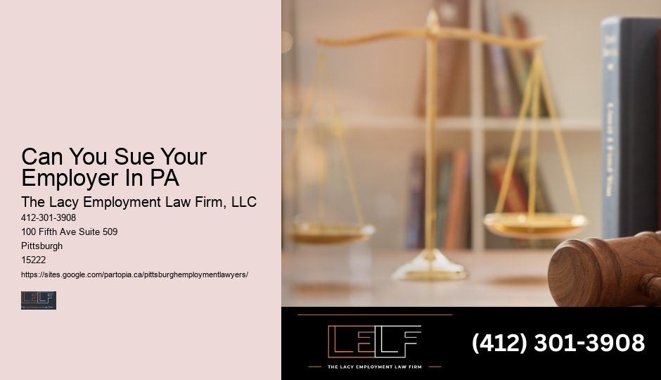 Workplace Harassment Lawyer Pittsburgh