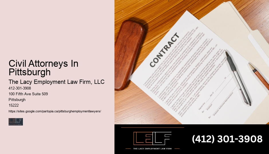 Whistleblower Protection Lawyer Pittsburgh