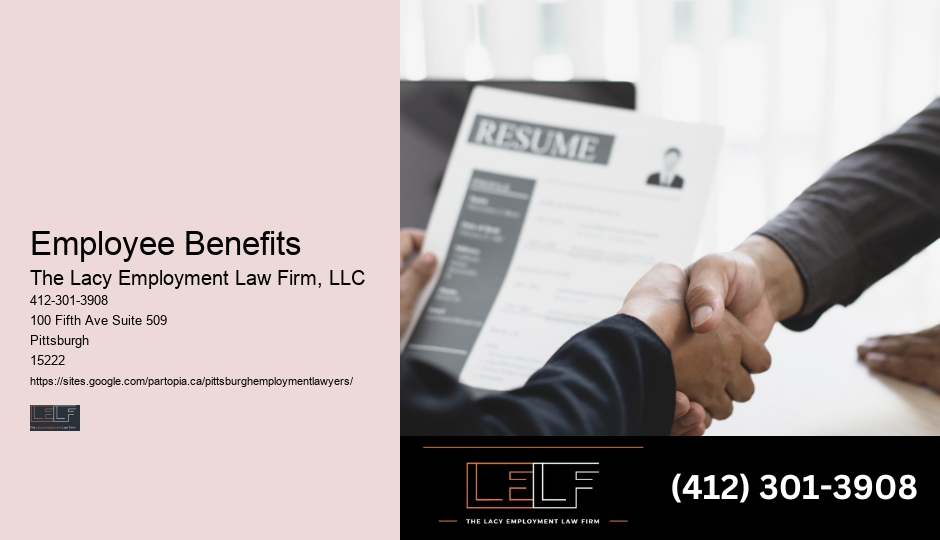 Workplace Rights Attorney Services Pittsburgh