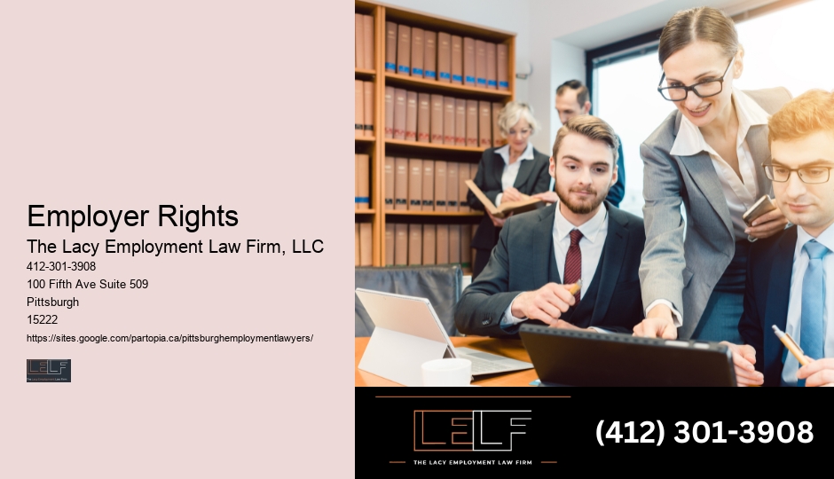 Pittsburgh Employment Rights For Managers