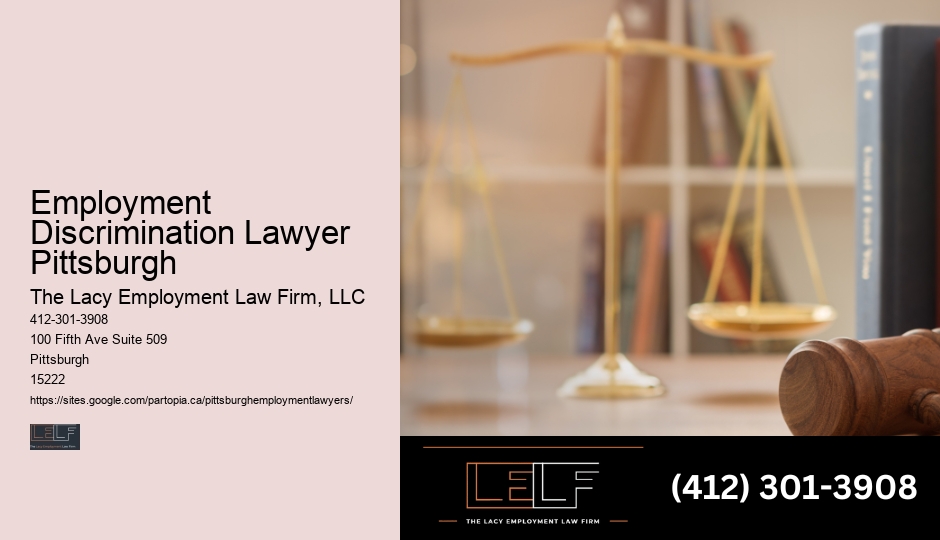 Employment Discrimination Lawyer Pittsburgh