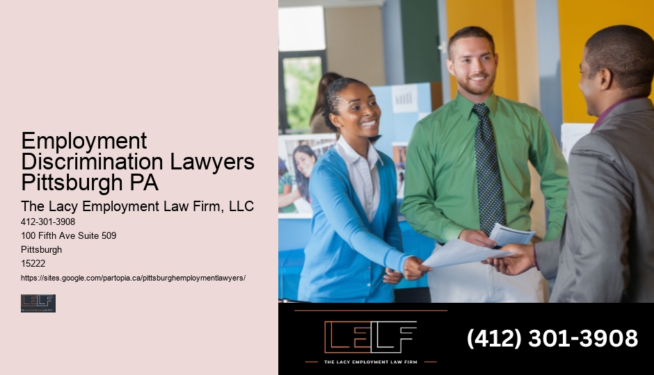 Employer Lawyer Pittsburgh