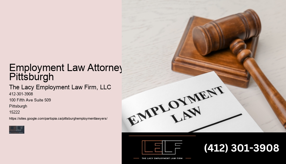 Pittsburgh Employment Law Journals
