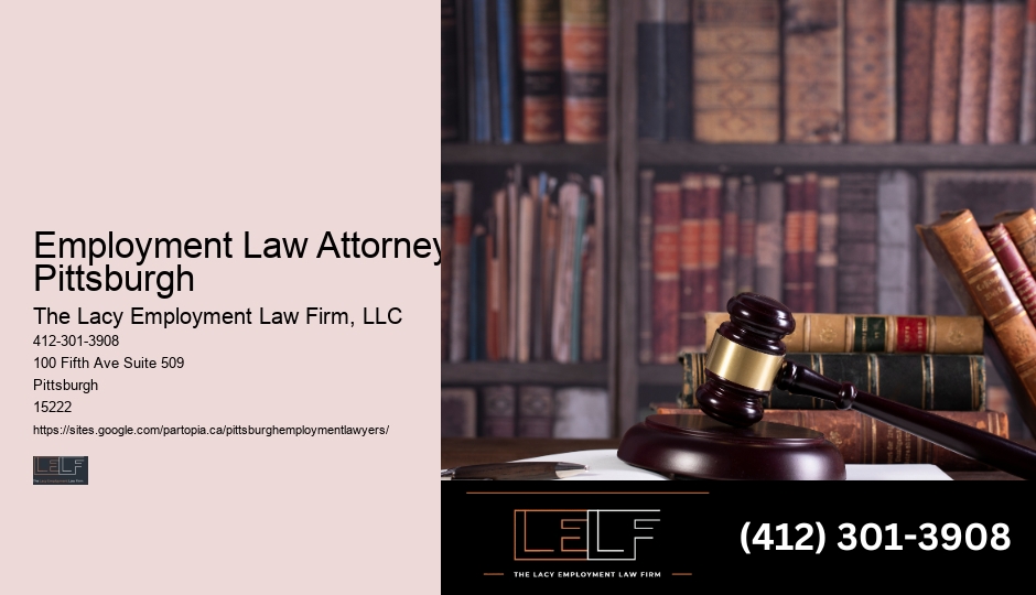 Employment Lawyers Pittsburgh Free Consultation