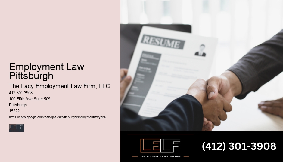 Employment Lawyer Directory Pittsburgh