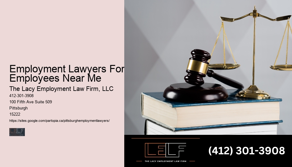Employment Lawyers Near Pittsburgh