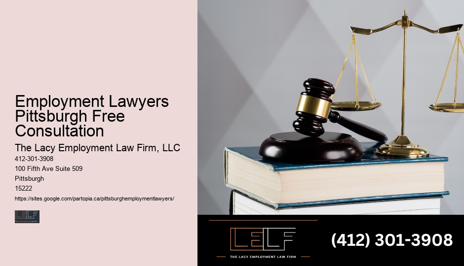 Employment Law Information Pittsburgh
