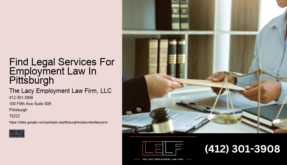 Equal Pay Lawyer Pittsburgh