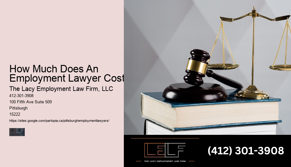 Employment Law Services Pittsburgh