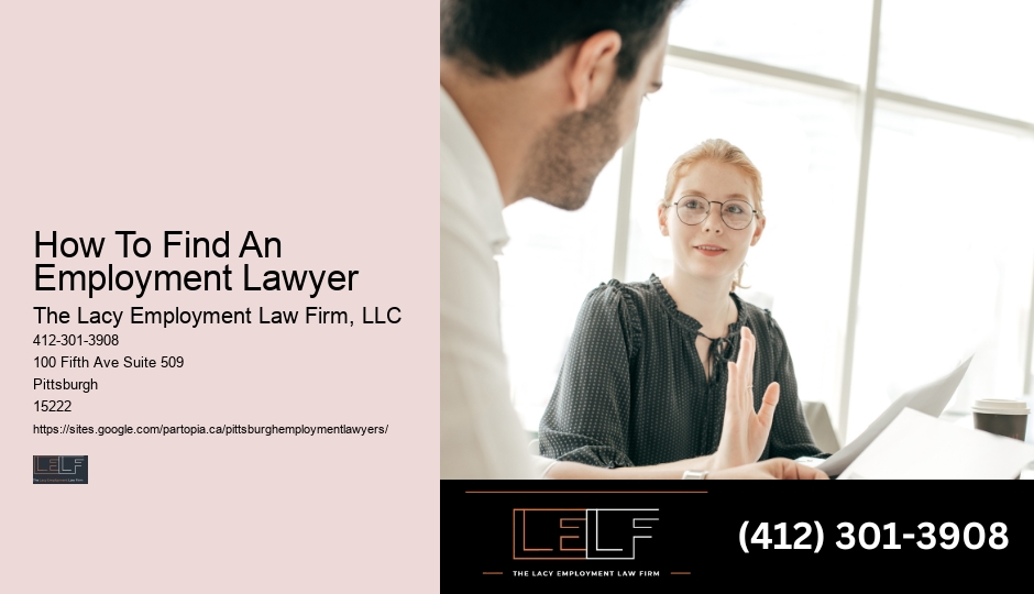 Employment Rights Advocate Pittsburgh