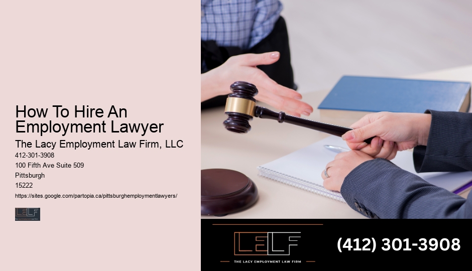 Employment Legal Resources Pittsburgh