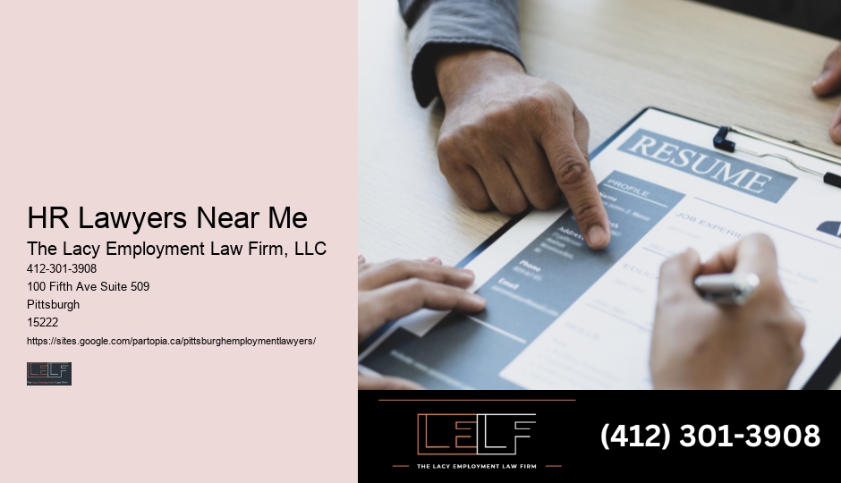 Employment Attorney Near Me