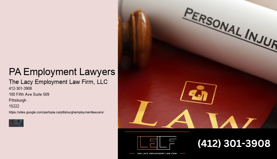 Employment Lawyer In Pittsburgh PA
