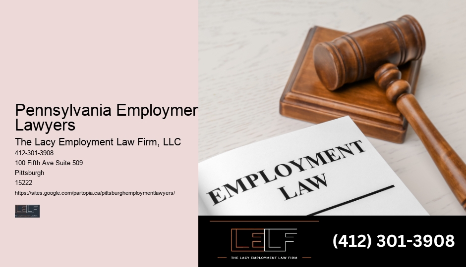 Employee Rights For Sales Professionals Pittsburgh