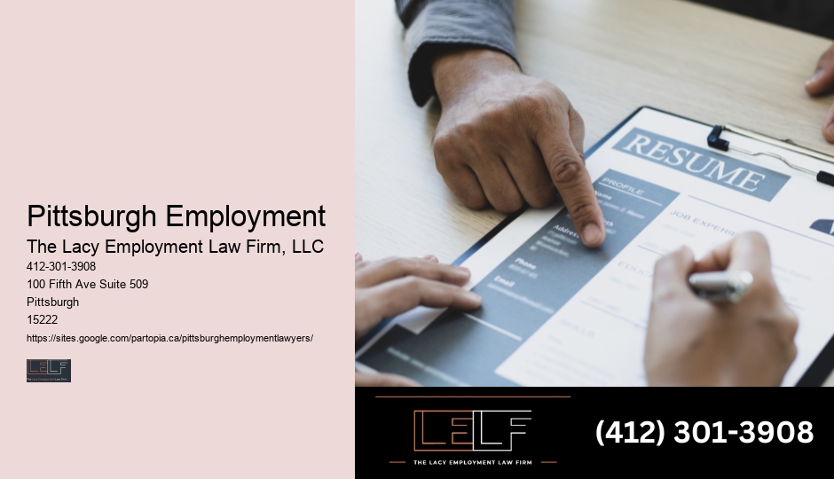 Employee Rights For Insurers Pittsburgh