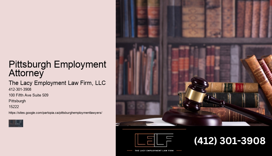 Find An Employment Lawyer In Pittsburgh