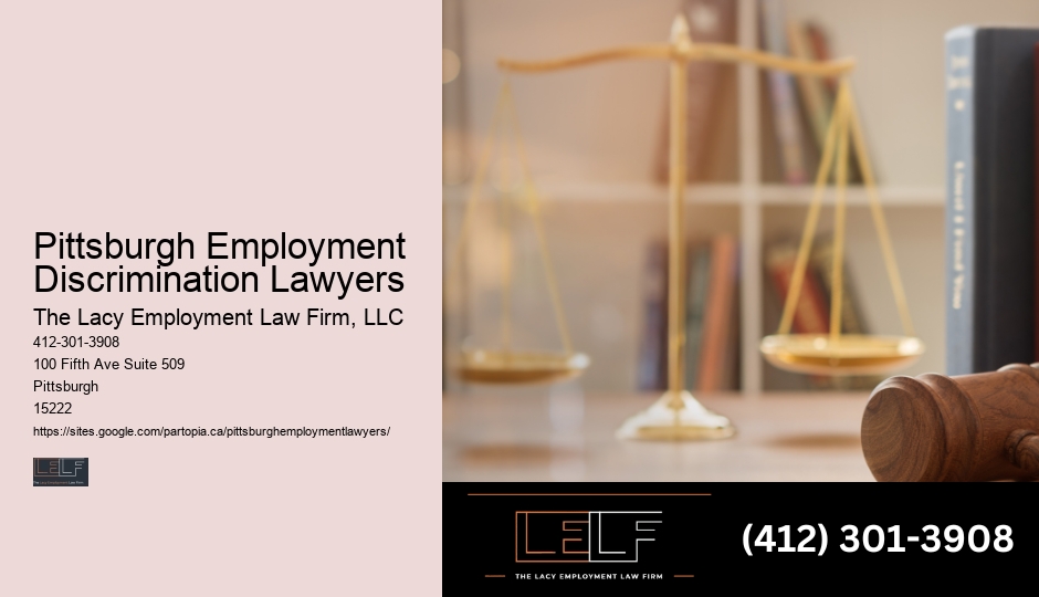 Pittsburgh Employment Rights Advice