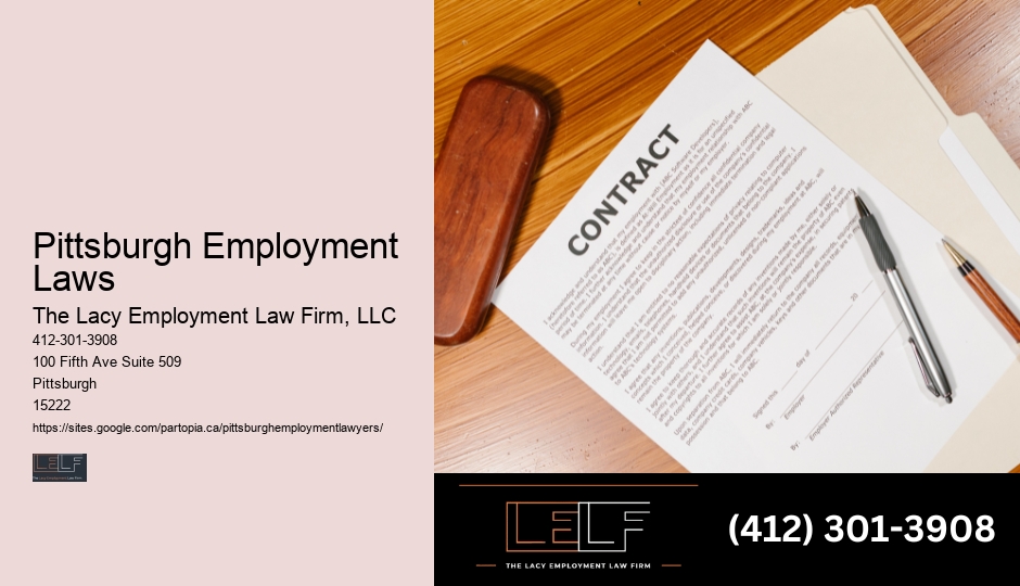 Pittsburgh Employment Law Reports