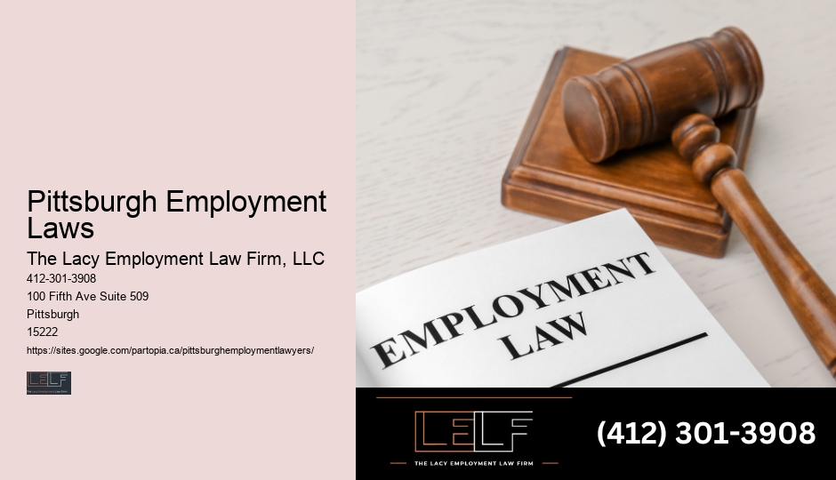 Pittsburgh Employment Law Studies