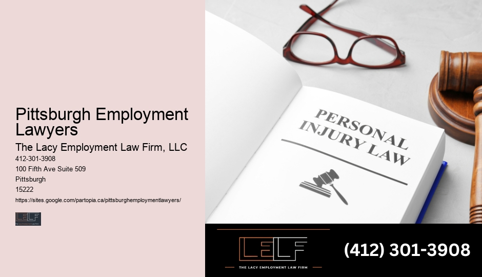 Pittsburgh Employment Lawyer Directory