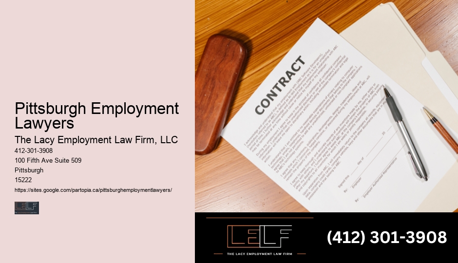 Pittsburgh Employment Rights For Drivers