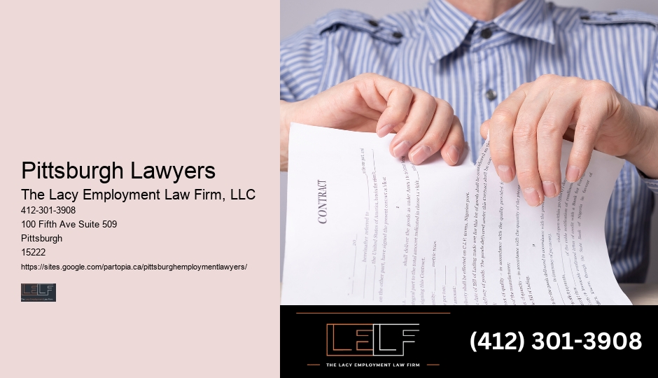 Employment Law Findings Pittsburgh