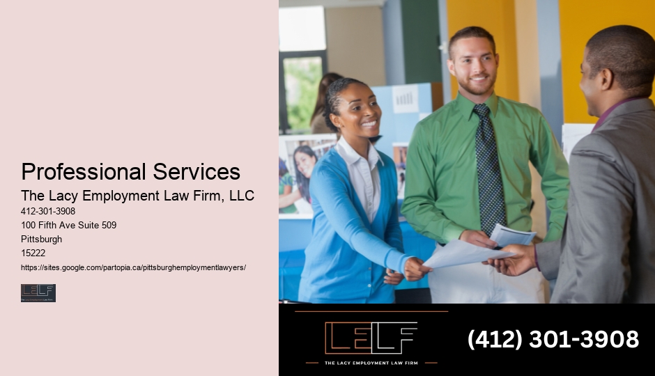 Workplace Rights Legal Consultations Pittsburgh