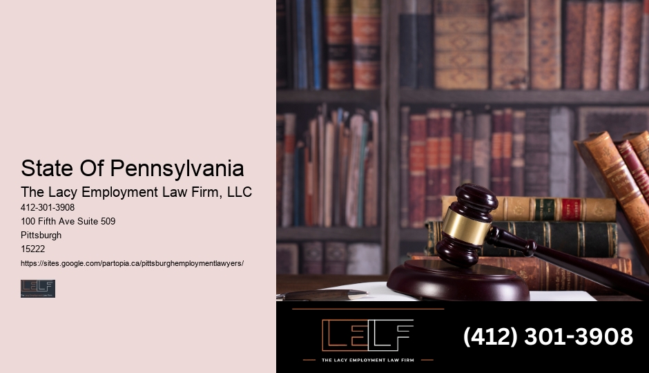 Employment Dispute Lawyer Pittsburgh