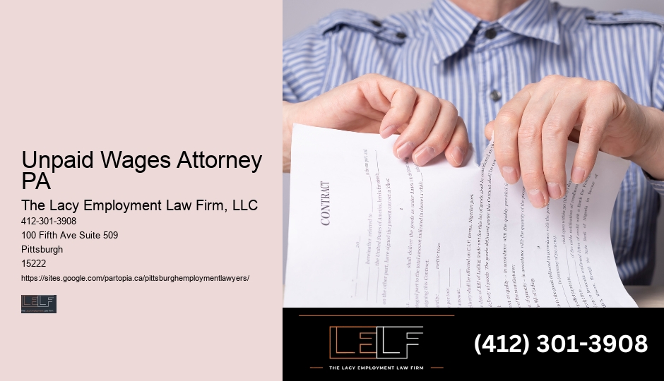 Pittsburgh Employment Attorney