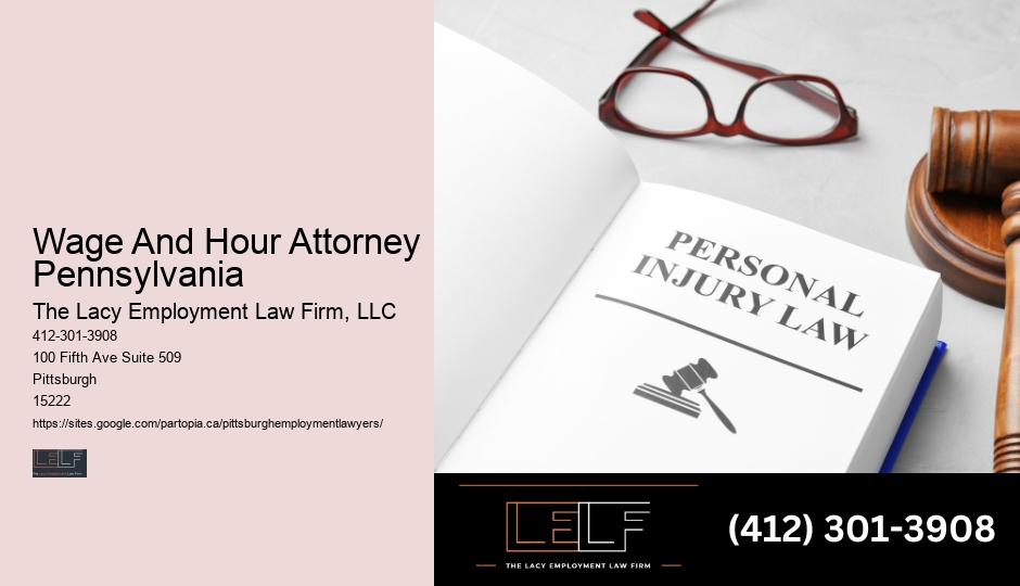 Employment Law Reports Pittsburgh