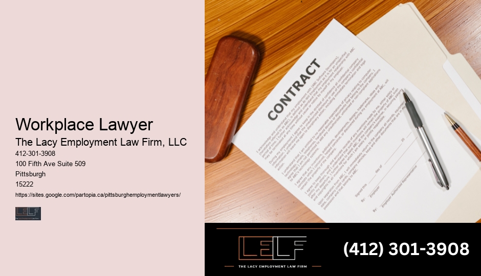 Wrongful Termination Lawyers Pittsburgh PA