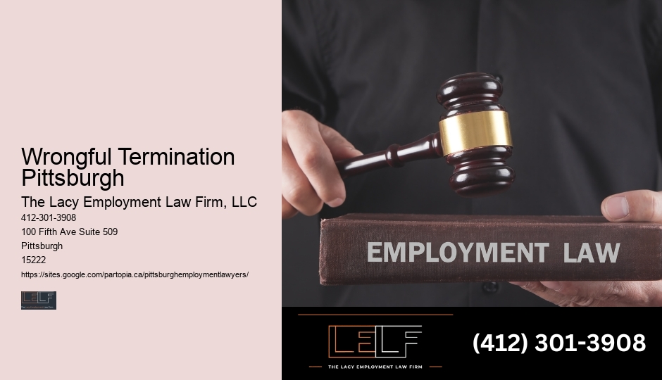 Pittsburgh Employment Law Consultations