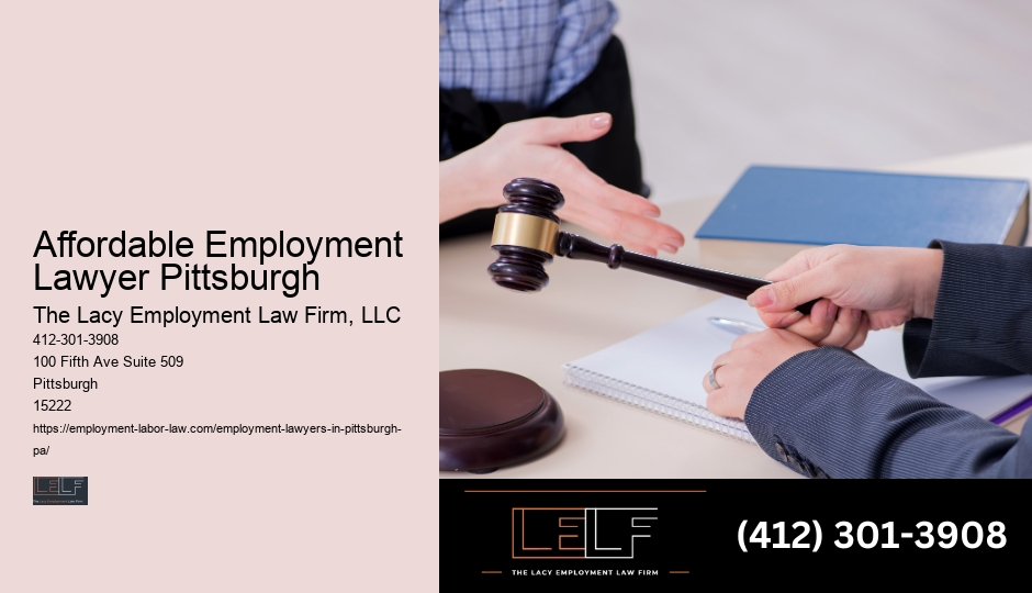 Pittsburgh Employee Rights Lawyer Services