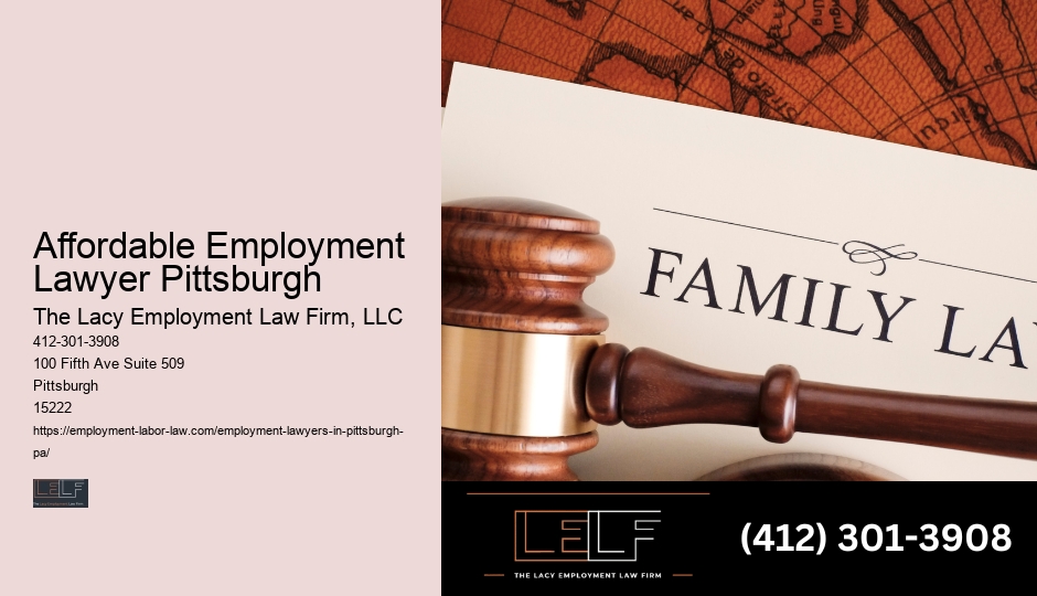 Pittsburgh Workplace Legal Protection