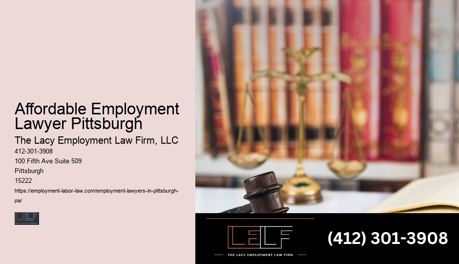 Pittsburgh Employee Rights Legal Advisor