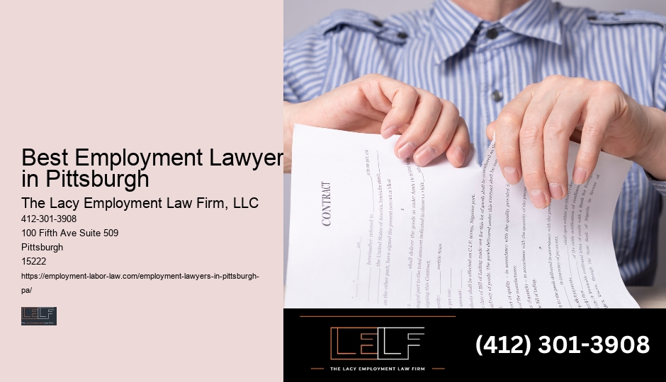 Experienced Severance Agreement Lawyer Pittsburgh