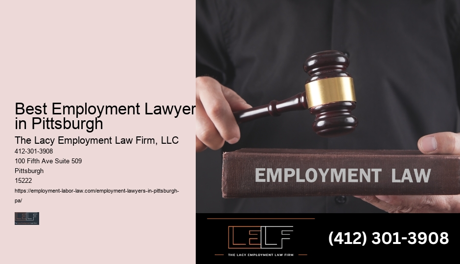 Pittsburgh Workplace Harassment Legal Counsel