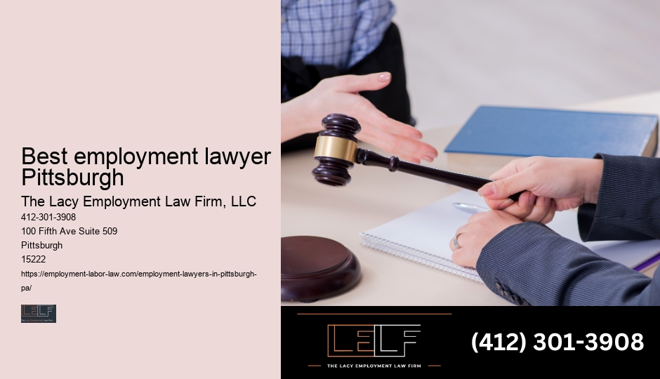 Pittsburgh employment contract negotiation