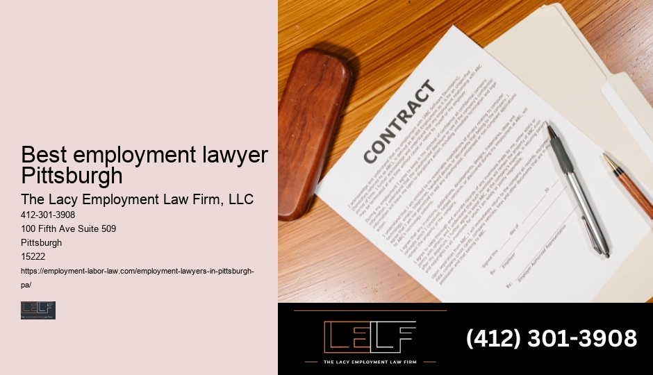 Pittsburgh Workplace Lawyer